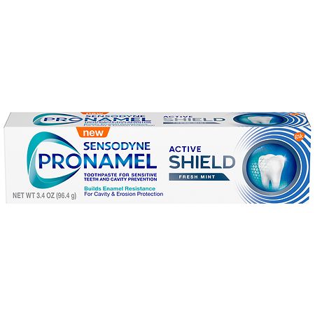 Sensodyne Pronamel Active Shield Fresh Mint Toothpaste 3.4 Oz-1