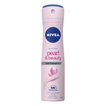 Nivea Pearl & Beauty Anti-Perspirant Deodorant Spray 150ml For All Skin Types-1
