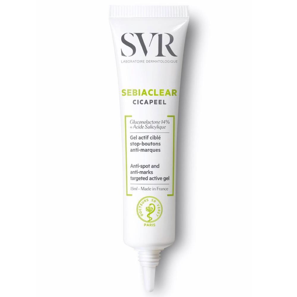 SVR Sebiaclear Cicapeel 15ml Targeted Acne Treatment Gel-1