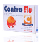 Contra Flu Tablets 15 Tablets Vitamin C Supplement With Ginseng-1