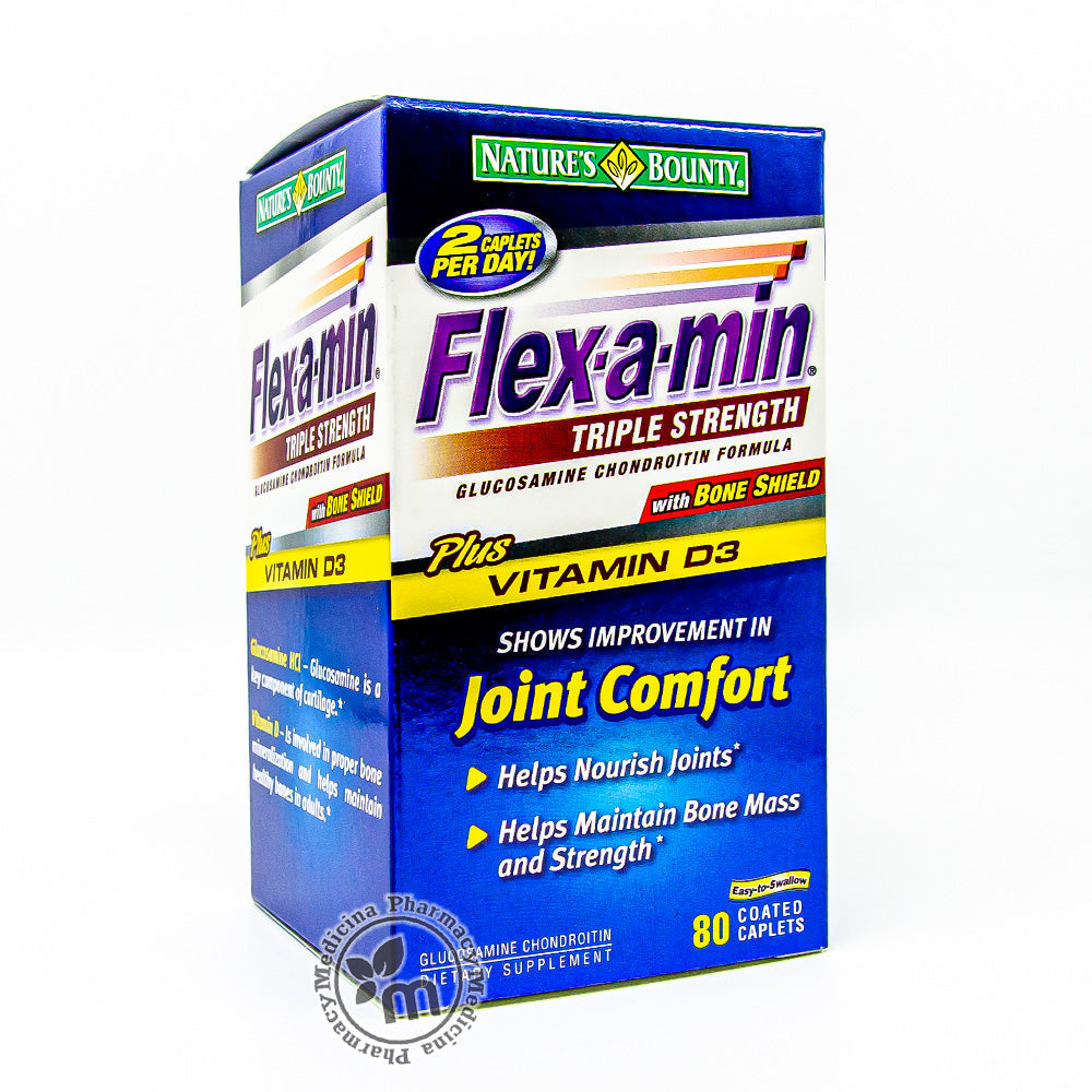 Flexamin Triple Strength Tablets 80s Joint Support Supplement-1