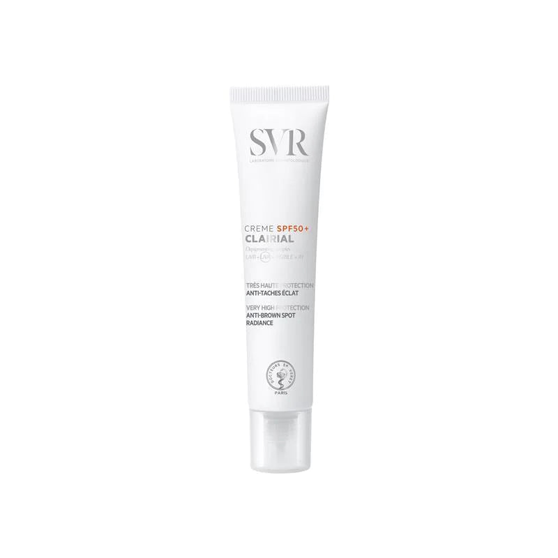 SVR Clairial Cream SPF50+ 40ml High Protection Depigmenting Sunscreen-2