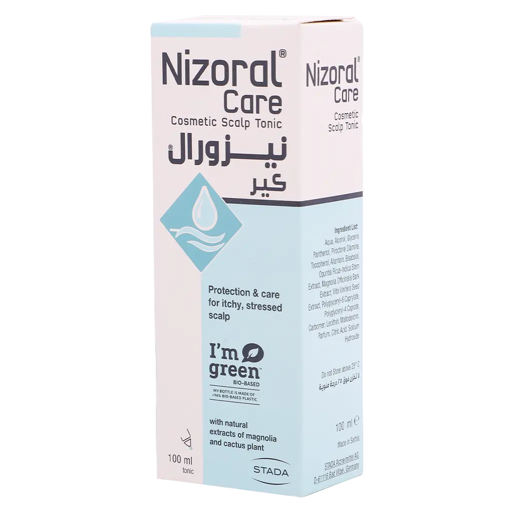 Nizoral Care Scalp Tonic 100ml Hydrating Anti-Dandruff Relief-2