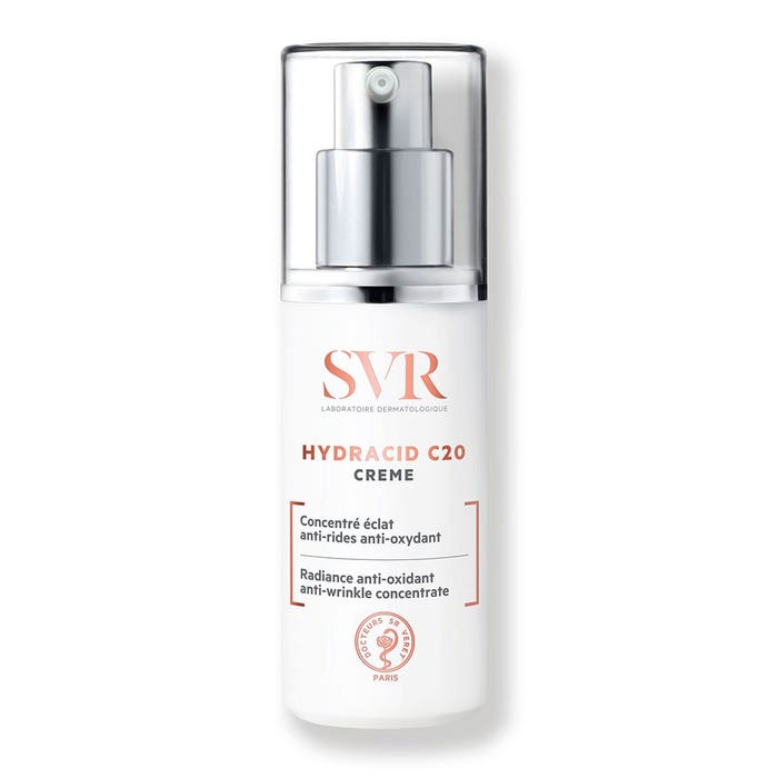 SVR Hydracid C20 Cream 30ml Vitamin C Antioxidant Face Cream-2