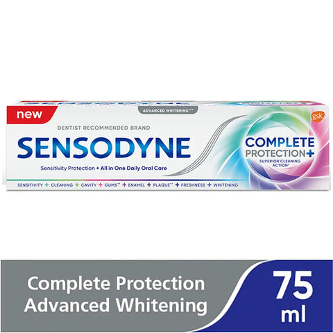 Sensodyne Complete Protection Toothpaste 75ml For Sensitive Teeth-2