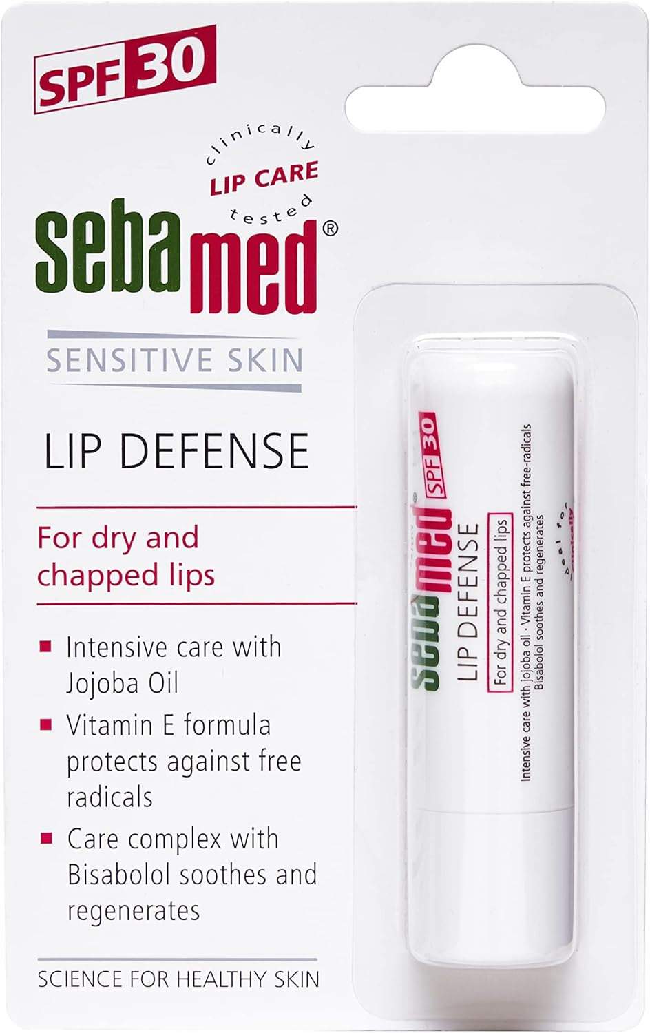 Sebamed Lip Defense SPF 30 Lip Balm 4.8g For Sensitive Lips-2