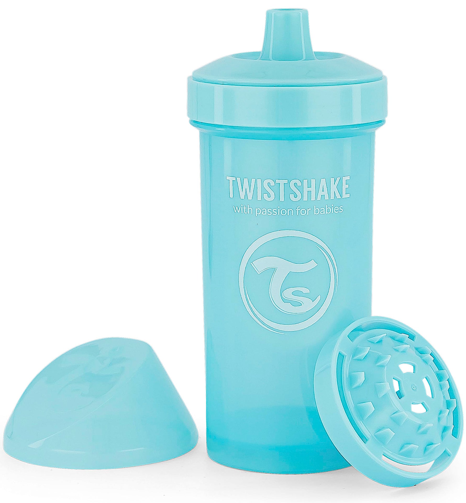 Twistshake 360ml Kid Sippy Cup With Fruit Mixer And Spill-Free Spout-2