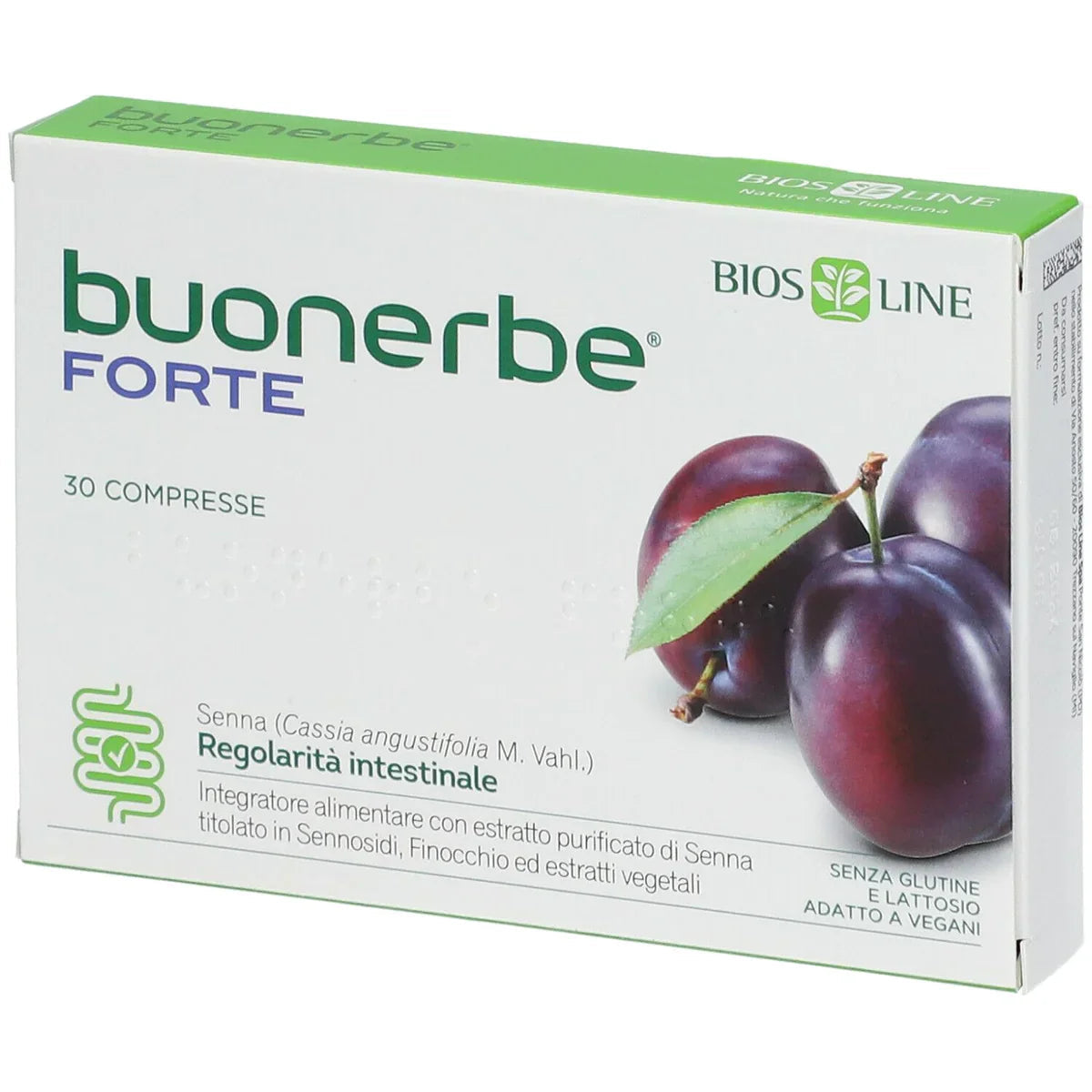 Buonerbe Regola Forte 30 Tablets Intestinal Transit Supplement-1