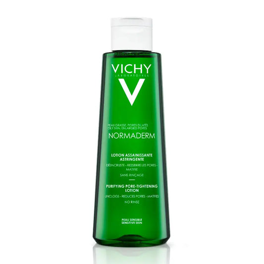 Vichy Normaderm Purifying Astringent Toner 200 Ml For Oily Skin-1
