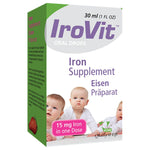 Irovit Drops 30 Ml Iron Supplement For Infants And Children-1