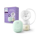 Philips Avent Single Electric Breast Pump Essential SCF323/11, BPA-Free, 125 Ml-1