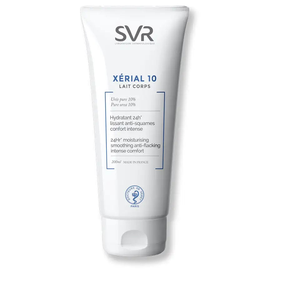 SVR Xerial 10 Lait Emollient Corps 200 Ml Intensive Body Moisturizer-2