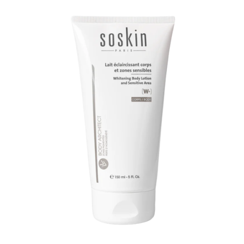 SOSKIN Lait Éclaircissant Corps Et Zones Sensibles 150ml Whitening Body Lotion-2