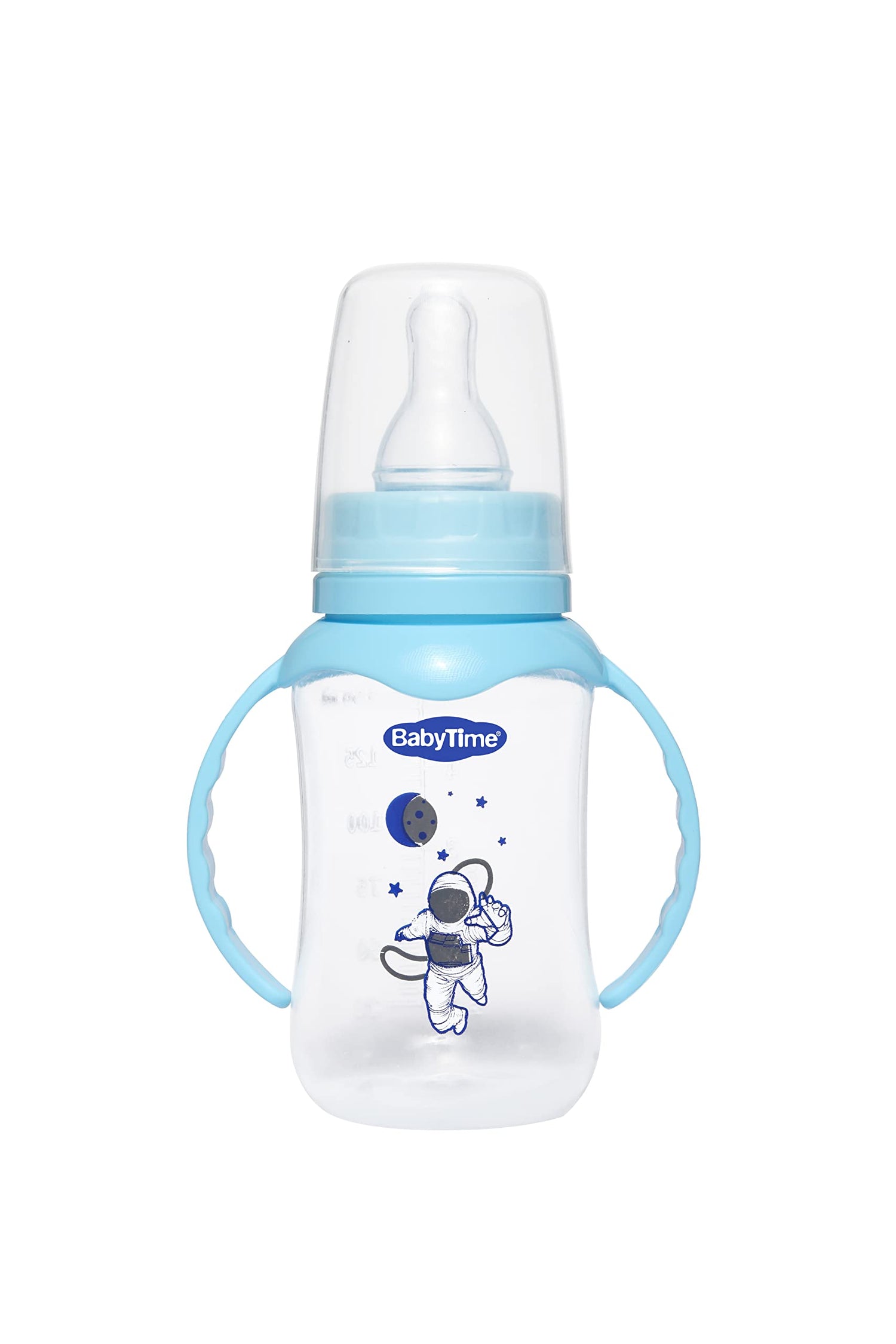 BabyTime PP Orthodontic Feeding Bottle 150ml For Infants And Toddlers-1