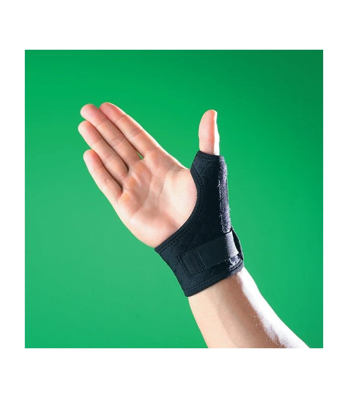 OPPO Wrist/Thumb Support CoolPrene 1288 Adjustable Brace Black-3