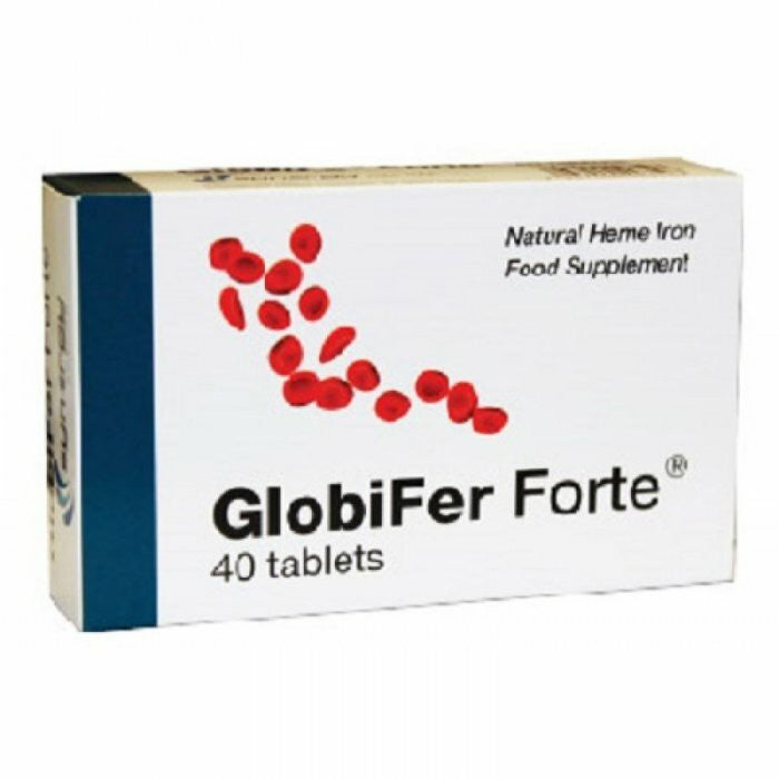 Globifer Forte 40 Tablets Iron Supplement for Deficiency Support-1