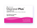 Magnesal Plus 30 Tablets Multi-Magnesium B-Complex Supplement-1