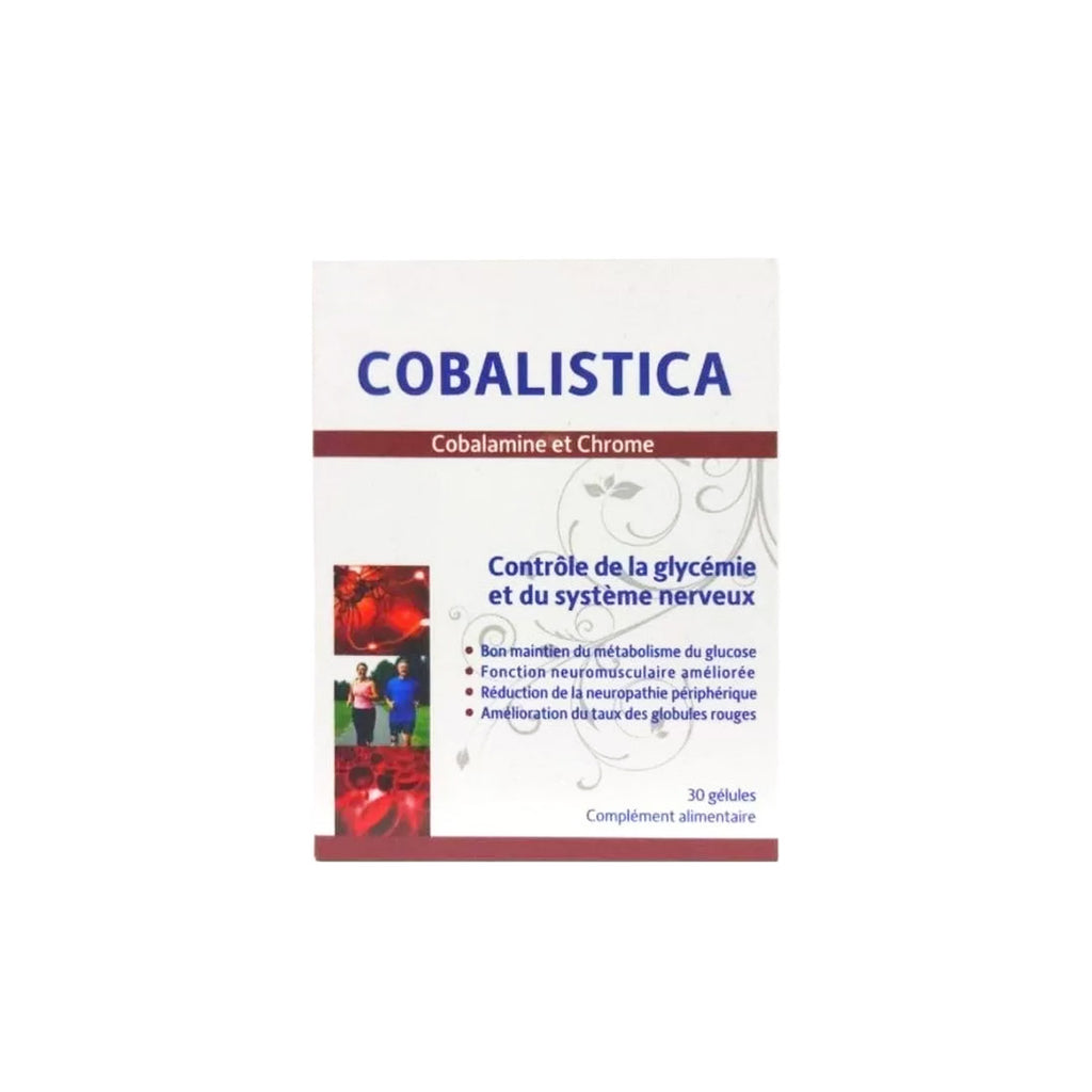 Cobalistica 30 Capsules Blood Sugar And Nerve Support Supplement-1