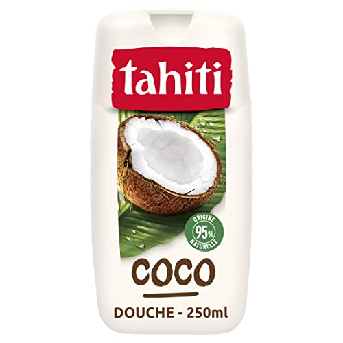 Tahiti Nourishing Shower Gel Coconut 250ml Hydrating Body Wash-1