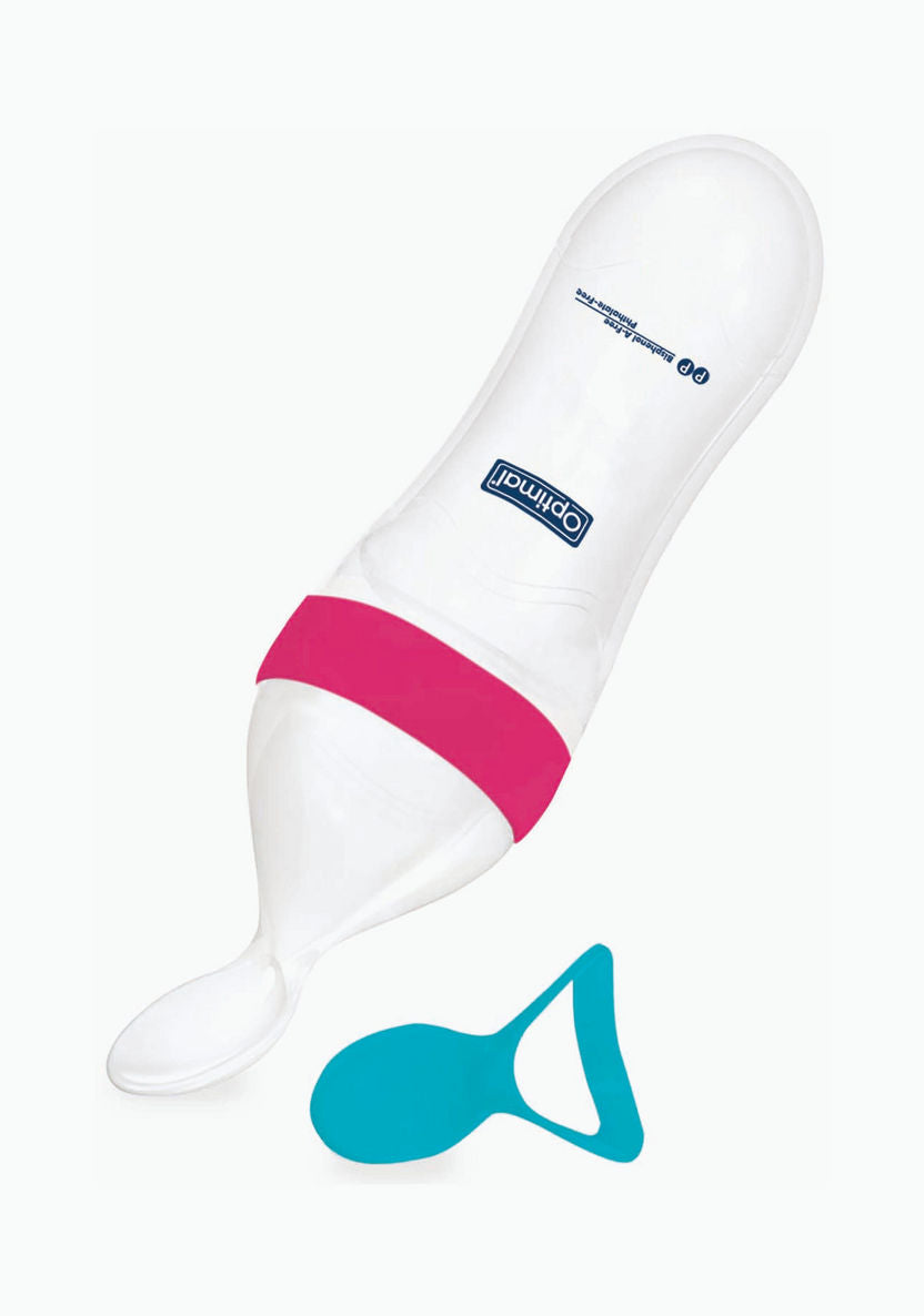 Optimal Silicone Squeeze Feeder Baby Food Dispenser 90ml 120ml-4