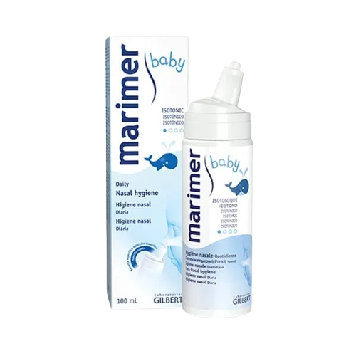 Marimer Baby Isotonic Spray 100 Ml Gentle Nasal Cleanser For Infants-2