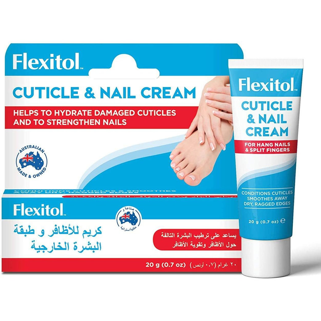 Flexitol Cuticle & Nail Cream 20g For Dry And Brittle Nails-1