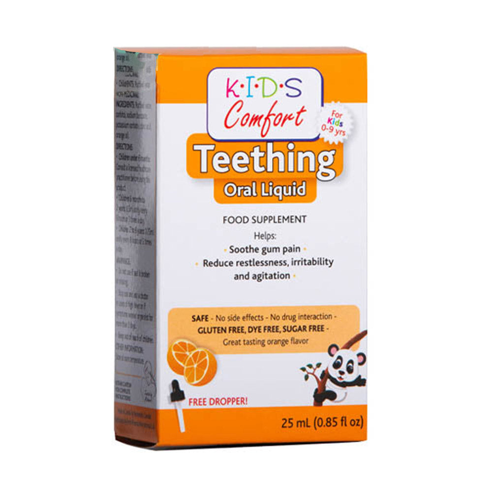 Kids Comfort Teething Oral Solution 25ml Natural Relief for Gum Pain-2