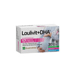 Loulivit+DHA 30 Capsules Multivitamin With DHA And Quatrefolic-1