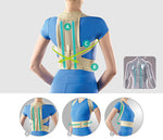 OPPO Posture Brace With Steel Stay 2275, Adjustable Back Support-3