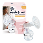 Tommee Tippee Made For Me Manual Breast Pump Ergonomic Silicone Flange-2