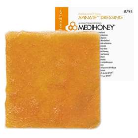 Medihoney Apinate Dressing 5x5 Cm Antibacterial Wound Care-2