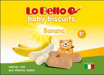 Lo Bello Baby Biscuits 5 Cereals 6+ 200g Gluten-Free Italian Snack-2