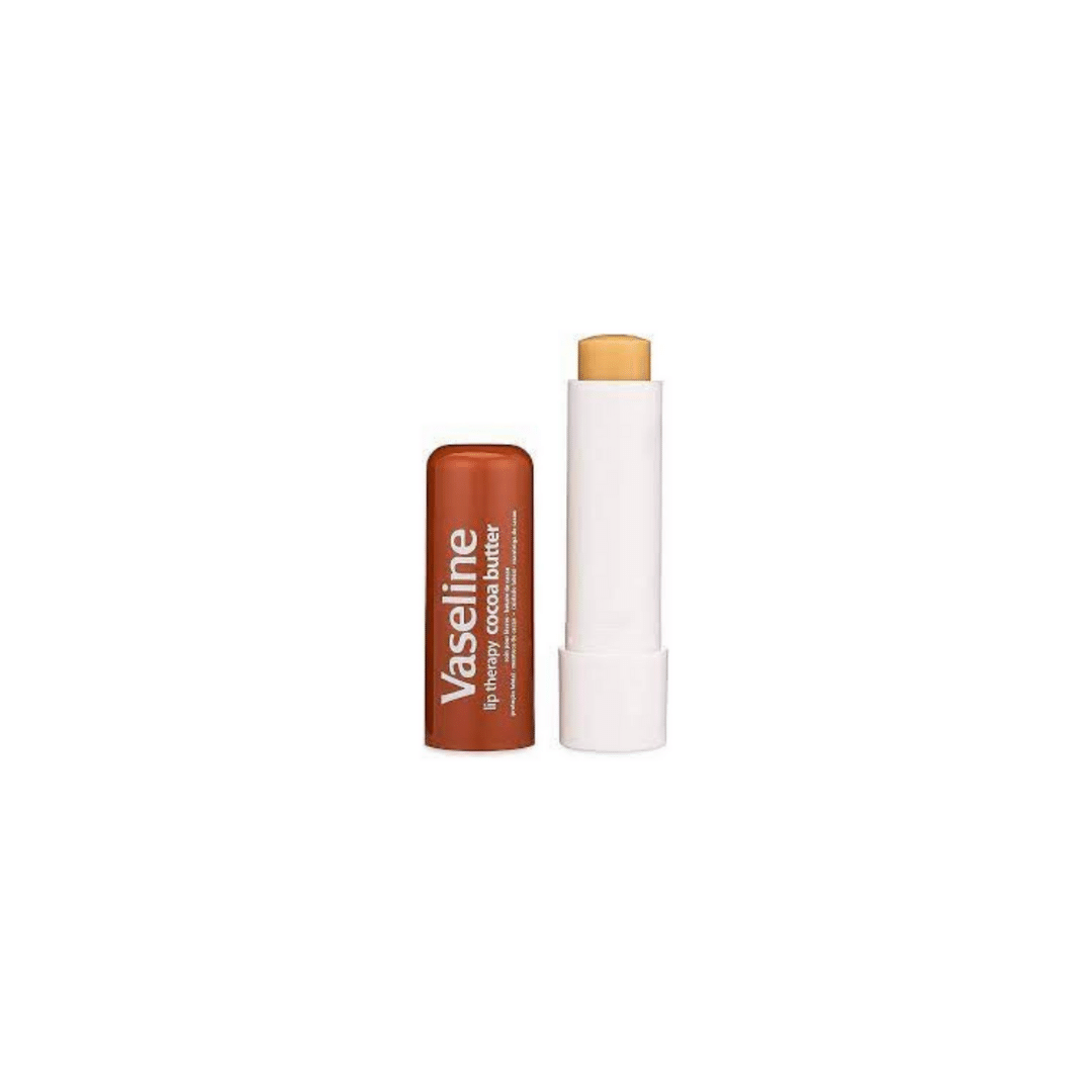 Vaseline Lip Therapy Cocoa Butter Stick 4.8g Moisturizing Lip Balm-2