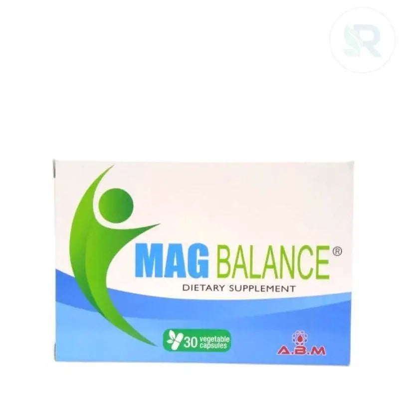 MagBalance 30 Capsules Magnesium Bisglycinate Supplement With Taurine And Vitamin B6-1