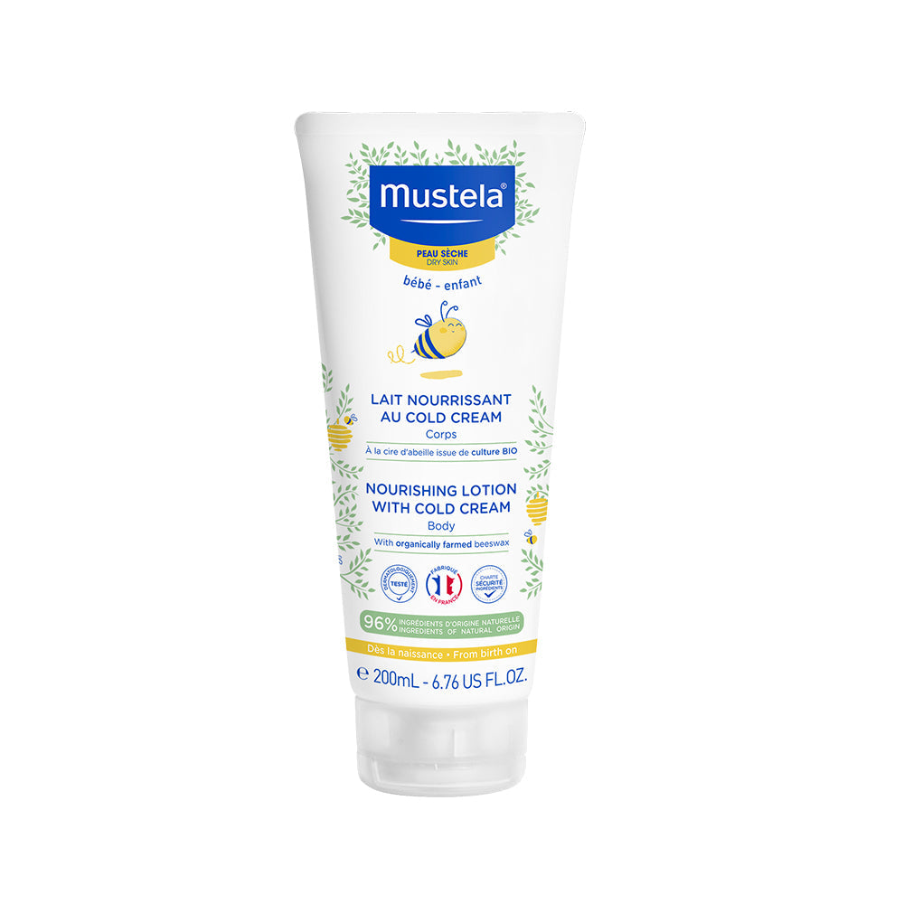 Mustela Nourishing Lotion With Cold Cream 200ml-1