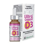 Ultra Vegan D3 Drops 8ml Vitamin D3 Supplement for Immune and Bone Health-1