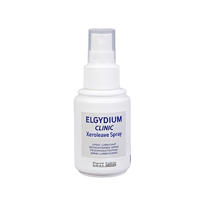 Elgydium Clinic Xeroleave Spray 70ml Oral Lubricant for Dry Mouth Relief-2