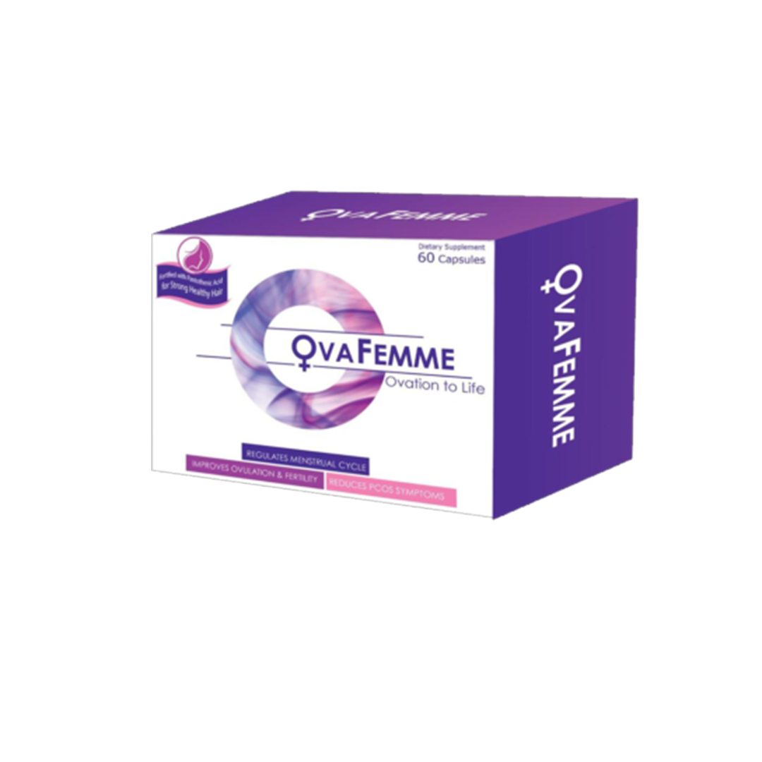 Ovafemme Ovation To Life 60 Capsules Ovarian Support Supplement-2