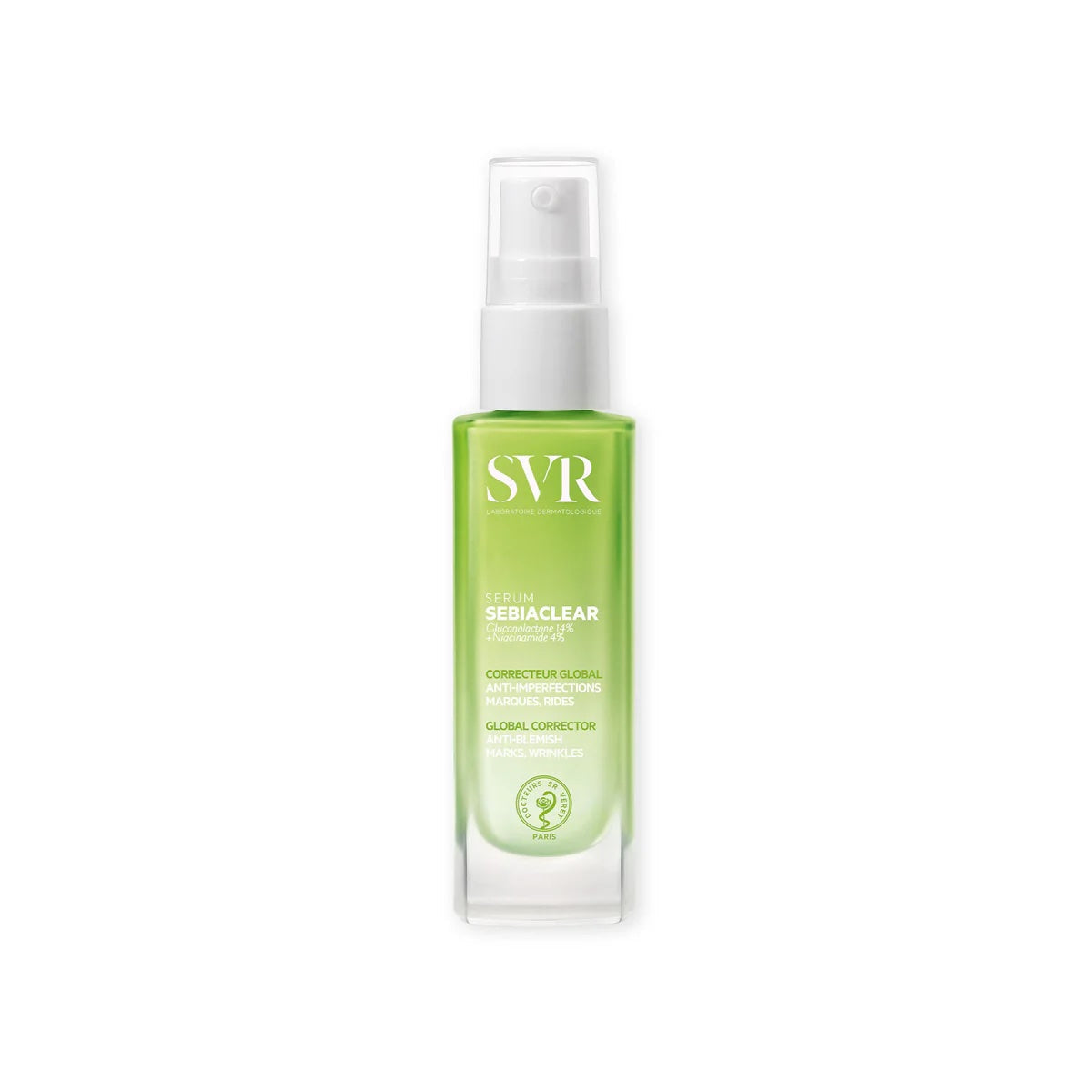 SVR Sebiaclear Serum 30ml Anti-Blemish Anti-Aging Treatment-1