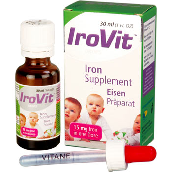 Irovit Drops 30 Ml Iron Supplement For Infants And Children-2