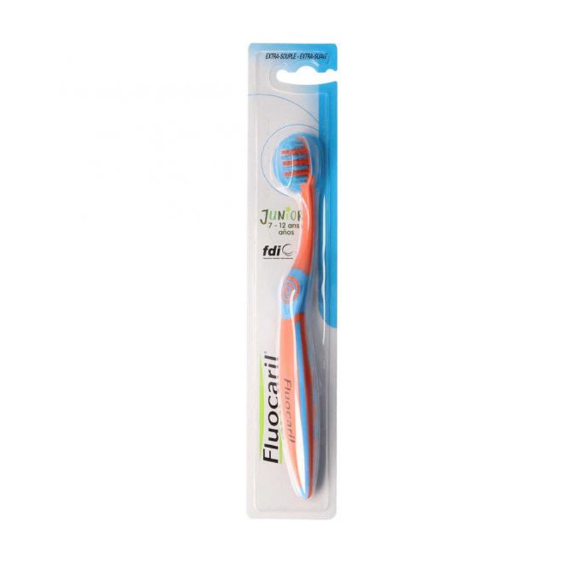 Fluocaril Junior Toothbrush 7-12 Years Extra Soft Kids Oral Care-1