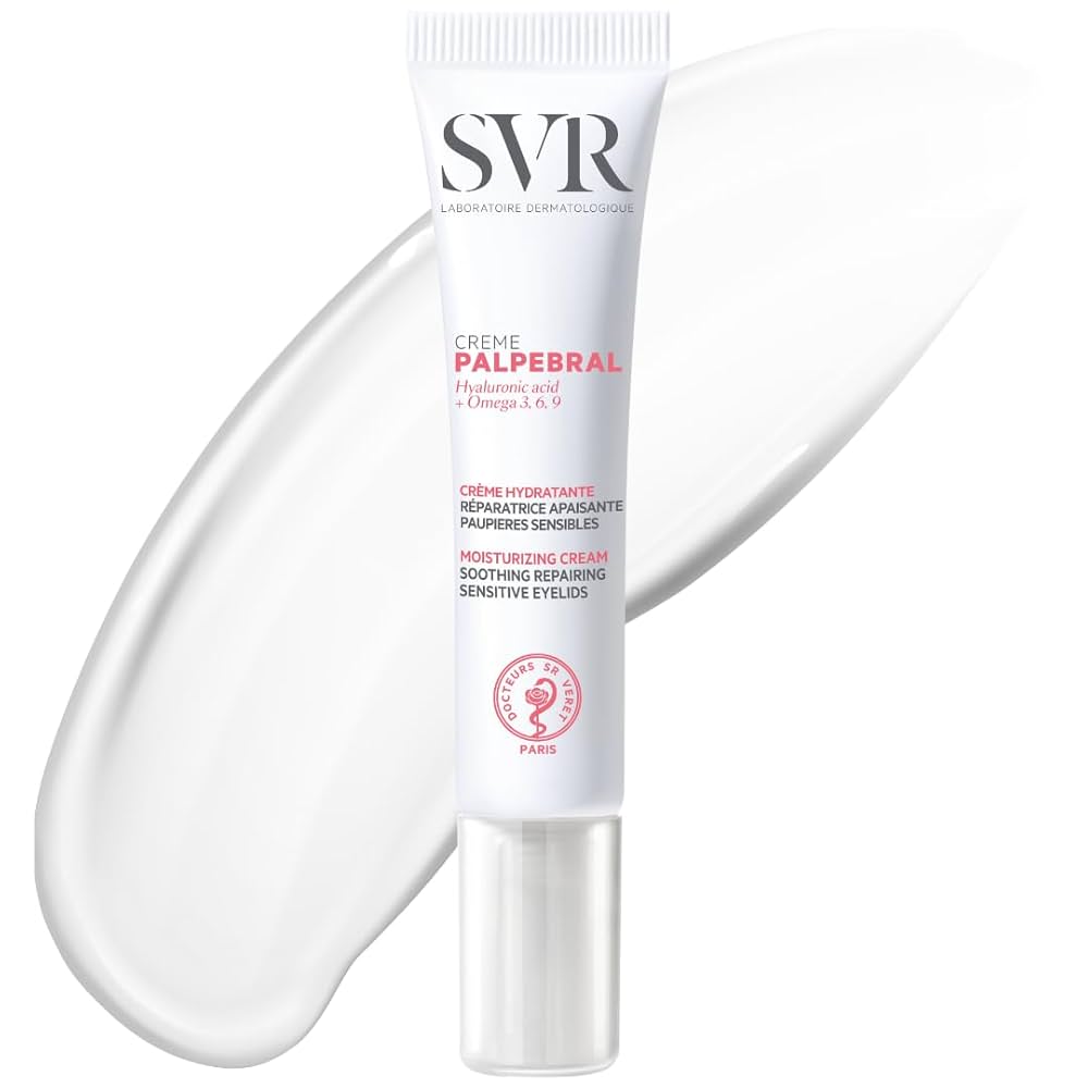 SVR Palpebral Crème 15ml Soothing Eye Cream for Sensitive Eyelids-2