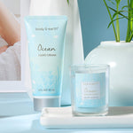 Body & Earth 5-Piece Ocean Scented Bath Spa Gift Set, Relaxing Home Spa Kit-1