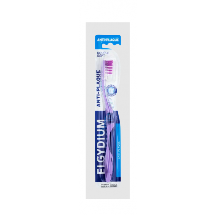Elgydium Anti-Plaque Toothbrush Soft For Gentle Plaque Removal-2