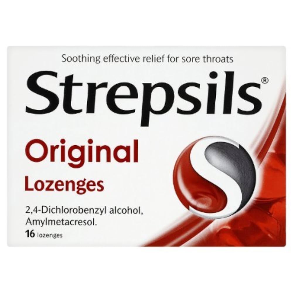Strepsils Original Lozenges 24 Pack For Throat Relief-1