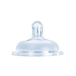 Optimal Extra Wide Silicone Nipple 0 Plus, Medical-Grade, Anti-Colic-2