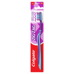 Colgate Zig Zag Medium Toothbrush V-Shaped Bristles Flexible Handle-2