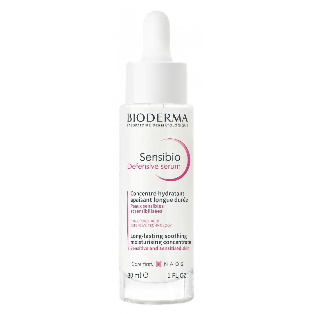 Bioderma Sensibio Defensive Serum 30ml Hydrating Soothing Face Serum-1