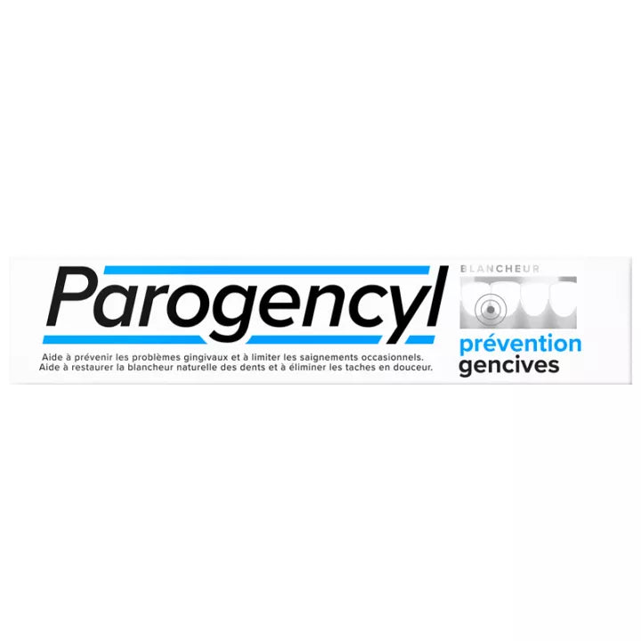 Parogencyl Gums Prevention Whitening Toothpaste 75ml For Plaque And Stain Removal-2