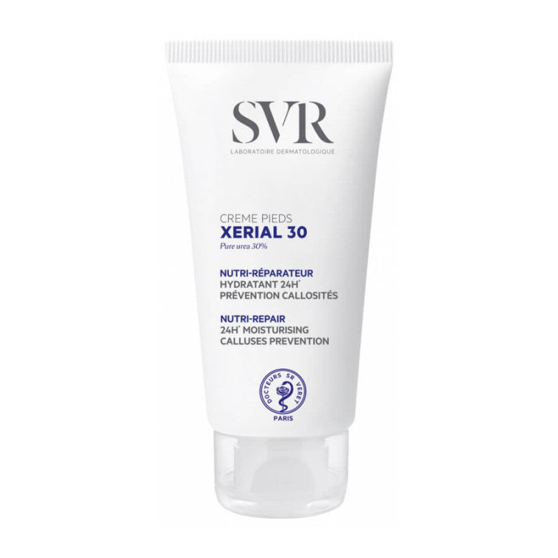 SVR Xerial 30 Foot Cream 50ml Intensive Urea Hydration-1